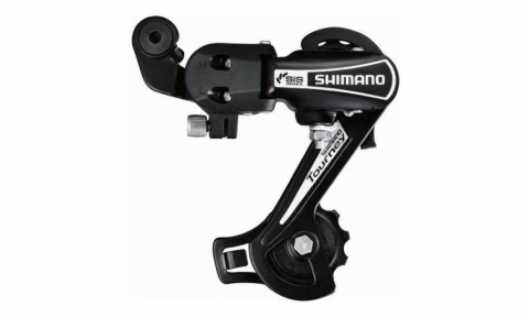 Schimbătoare Spate - Schimbator Spate Shimano Tourney Rd-Ty21-B-Gs 6 Vit.Prindere Directa Negru