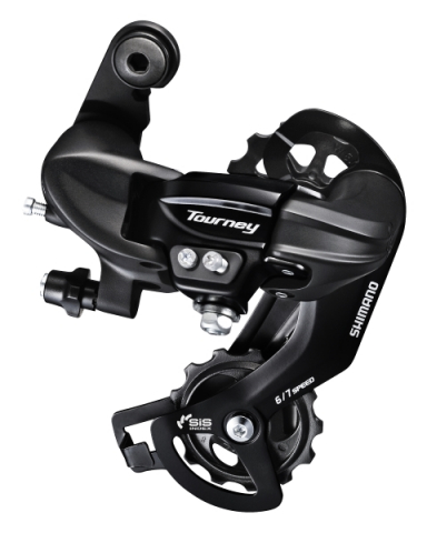 Schimbătoare Spate - Schimbator Spate Shimano Tourney RD-TY300 6/7 Vit. Prindere Surub