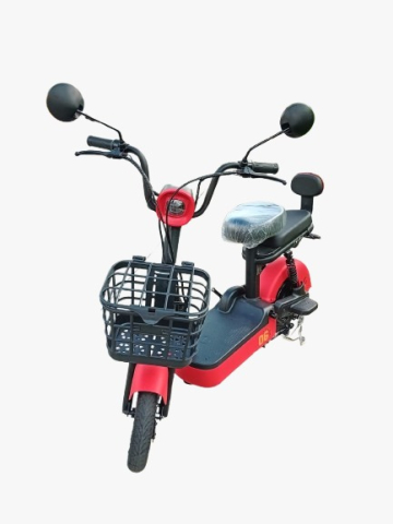 Scutere - Scuter electric 350W, 48V, 12Ah, 25km/h, NoMad2.0 EEC, culoare rosu