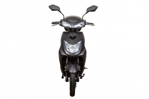 Scuter electric ZT-27 Warrior, culoare negru, cu motor 900W, acumulator 48V, 20 Ah, autonomie 45km, Premium [2]