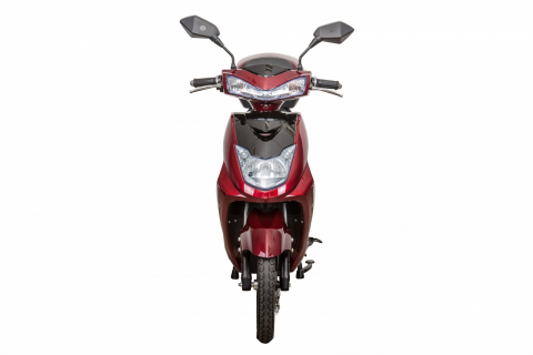 Scuter electric ZT-27 Warrior, culoare rosu, cu motor 900W, acumulator 48V, 20 Ah, autonomie 45km, Premium [1]