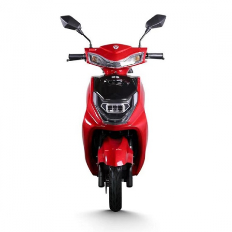 Vehicule Electrice - Scuter electric ZT-36 Luna EEC, 1800w, 60V, 20 ah, autonomie 45km, culare rosu
