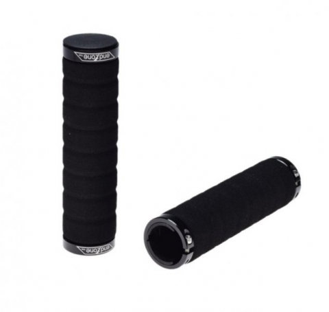 Se mansoane biciclete D3, material: PP/spuma, culoare negru [1]