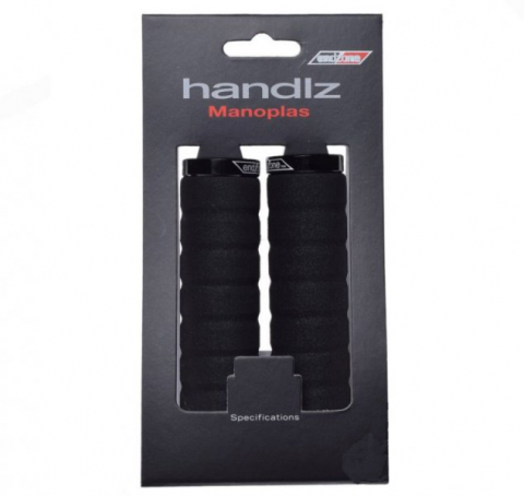 Se mansoane biciclete D3, material: PP/spuma, culoare negru [0]