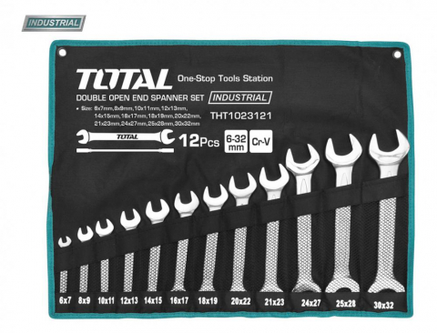 Chei Fixe - Set 12 chei fixe - 6-32mm (INDUSTRIAL)
