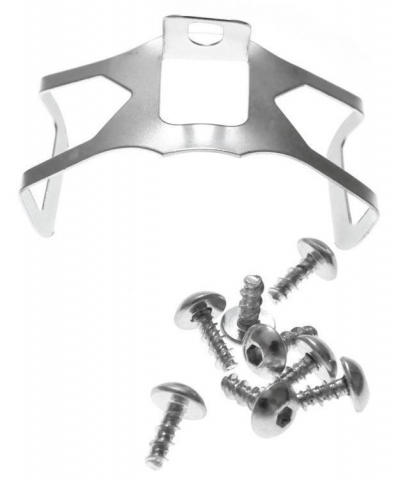 Set 2 aparatori roti biciclete, Orion 26" / 53mm OR-type, culoare negru [1]