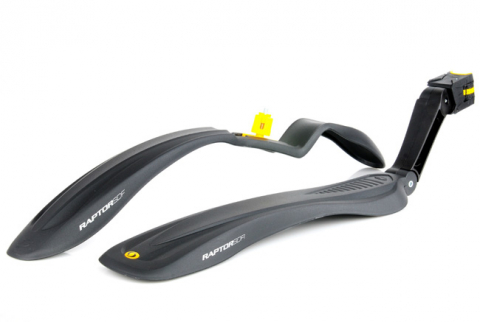 Accesorii-Design-Ornament - Set 2 aparatori roti biciclete, Simpla RAPTOR 2, 24-29", SPEED prindere cu banda