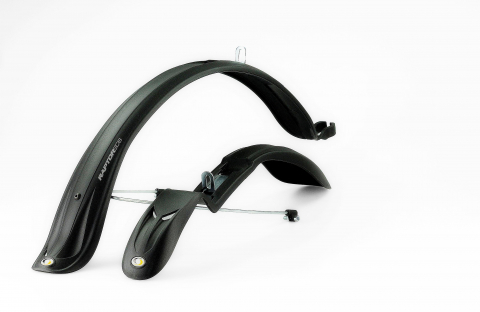 Accesorii-Design-Ornament - Set 2 aparatori roti biciclete,Simpla RAPTOR SHORT STAYS 26 '' - 28 '', culoare negru