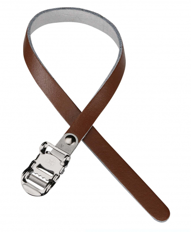 Transmisie & Accesorii - Set 2 curele retrape din piele, 13x400 mm, culoare maro