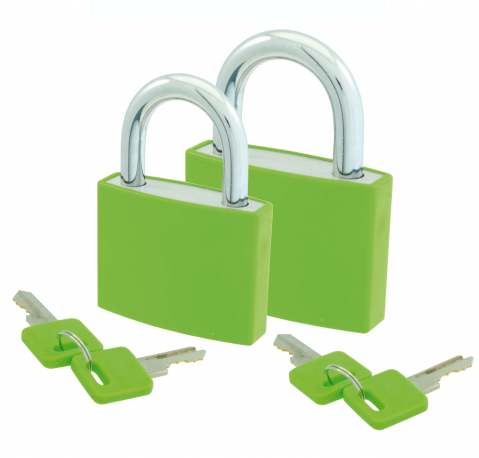 Accesorii-Design-Ornament - Set 2 Lacate 40/50mm Verde
