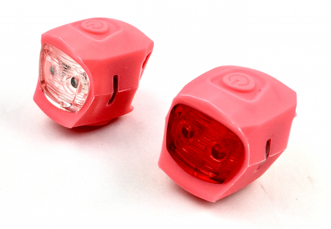 Iluminat-Semnalizare - Set 2 lampi far si stop S90 2 led, culoare rosu