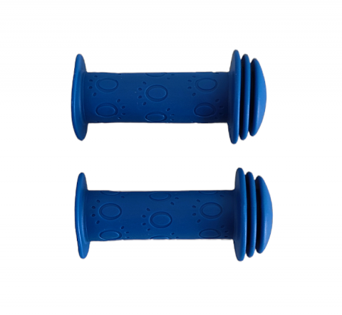 Set 2 mansoane bicicleta copii Jet G-126, culoare albastru, lungime 90mm [0]