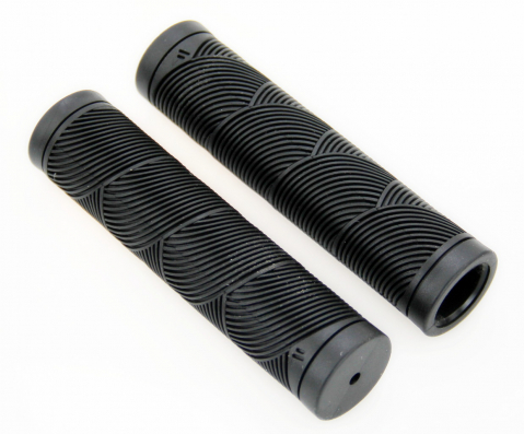 Set 2 mansoane bicicleta Jet G-136, culoare negru [0]