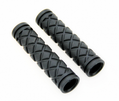 Accesorii-Design-Ornament - Set 2 mansoane bicicleta Jet G-73A, culoare negru
