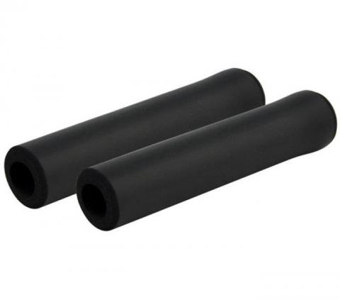 Accesorii-Design-Ornament - Set 2 mansoane bicicleta Jet SGR-001 NBR din spuma, culoare negru