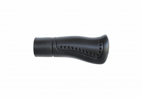 Set 2 mansoane biciclete KRIS Ergo, 120mm, culoare negru [1]