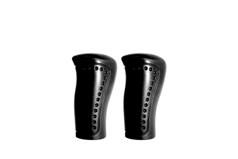 Accesorii-Design-Ornament - Set 2 mansoane biciclete KRIS Ergo 90/90mm, culoare negru