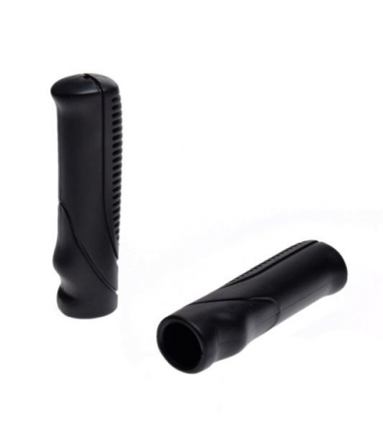 Accesorii-Design-Ornament - Set 2 mansoane biciclete, material PVC, culoare negru, lungime 150 mm, greutate 92 g