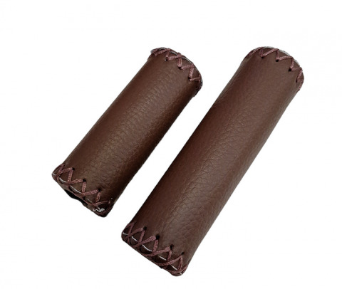 Set 2 mansoane biciclete Y788, lungime 120/90mm, culoare maro [1]