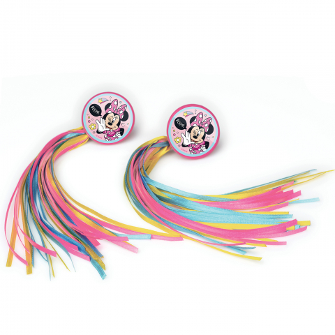 Dopuri Mansoane - Set 2 ornamente ghidon biciclete copii, model Disney Minnie