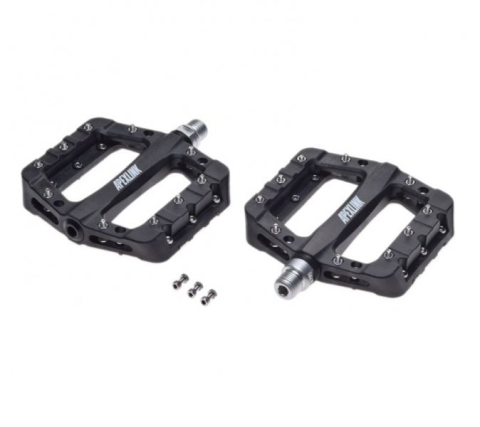 Pedale - Set 2 pedale, Ax cr-Mo 9/16, 10 pini