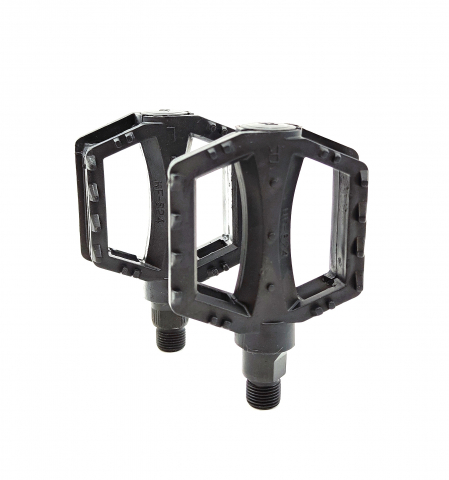 Set 2 pedale biciclete copii Jet 824, din plastic, 100x80, culoare negru [2]