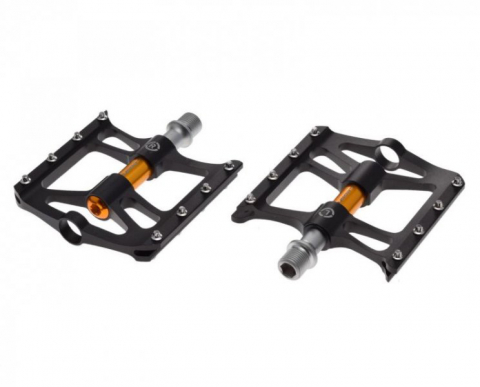 Transmisie & Accesorii - Set 2 pedale din aluminiu, filet 9/16