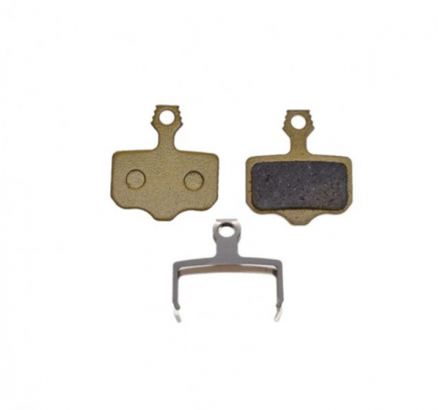 Sistem Frânare - Set 2 placute frana biciclete, metalice echivalente AVID Elixir R
