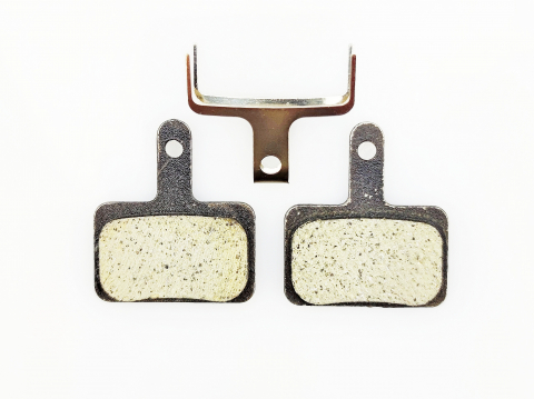 Sistem Frânare - Set 2 placute frana JET-10 Semi-metalice, Shimano XTR, M9000/M9020/M985/Deore, XTM8000/M785