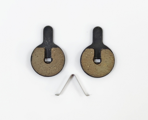 Set 2 placute frana JET-23-2 Semi-metalice - Tektro IOX/NOVELA 2010- [1]