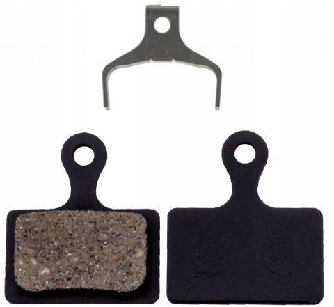 Sistem Frânare - Set 2 placute frana JET-43 PÓ Semi-metalice, Shimano (K03S,K05S), Dura Ace BR-R9170, Ultegra BR-R8070, Metrea BR-