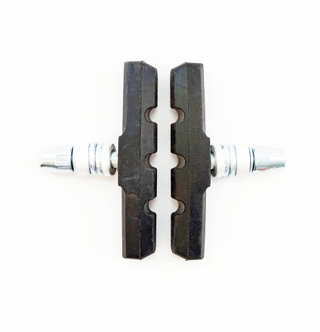 Sistem Frânare - Set 2 saboti frana biciclete JET 970 70mm V-brake, imbus