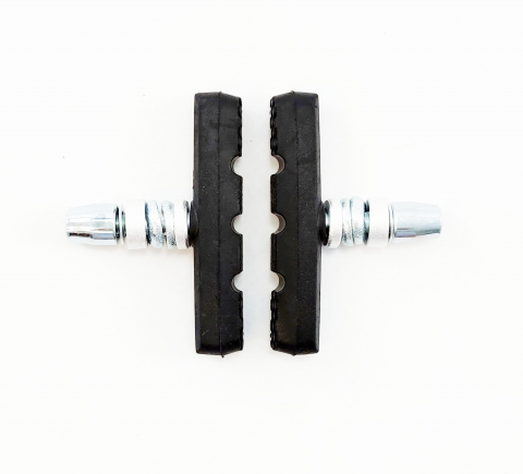 Sistem Frânare - Set 2 saboti frana biciclete JET X261 60mm V-brake, imbus