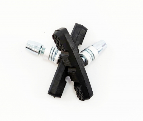 Set 2 saboti frana biciclete JET X261 60mm V-brake, imbus [1]