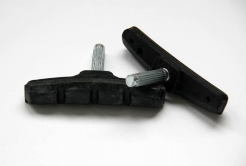 Sistem Frânare - Set 2 saboti frana biciclete KWR-6-02 Cantilever tip E