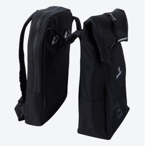 Geanta prindere portbagaj/rucsac de bicicleta 2 in 1 [1]