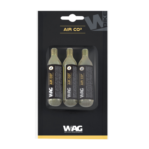 Anvelope-Camere - Set 3 rezerve Co2 25gr cu filet