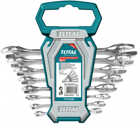 Atelier Scule - Set 8 chei fixe Total 6 - 22 mm