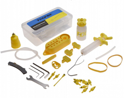 Diverse Accesorii - Set aerisit frana, bleeding, multi marca hidraulica biciclete