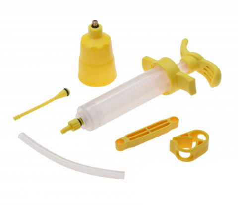 Diverse Accesorii - Set aerisit frana, bleeding, simplu, hidraulica biciclete