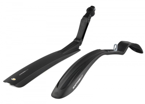 Aripi - Set aparatori noroi pentru biciclete de 24"/29", pentru cross, culoare negru