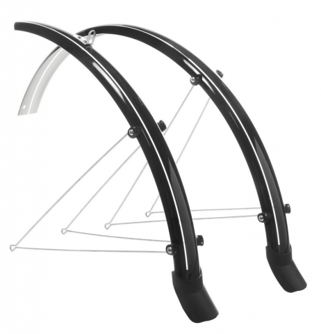 Aripi - Set aripi 28" larg 36 mm culoare negru