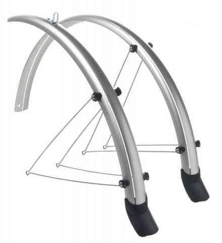 Aripi - Set aripi 28" larg 48 mm culoare gri