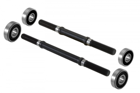 Ax Roată - Set Ax+Rulmenti roti Fixie