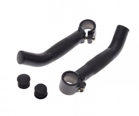 Suspensie-Cadru - Set capeti ghidon bicicleta, culoare negru