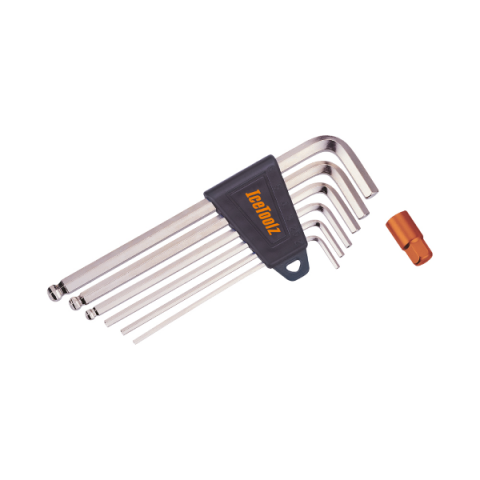 Atelier Scule - Set chei hexagonale, 2x2,5x3x4x5x6x8 mm
