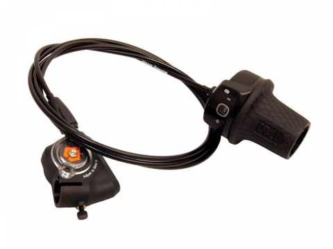 Comenzi Schimbător - Set comanda schimbator 7-viteze in butuc TSSS7-HP SRAM S7