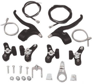 Sistem Frânare - Set Complect Frana Cantilever 12-28