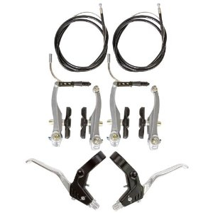 Sistem Frânare - Set Complect Frana V-Brake Manete Aluminiu