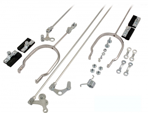 Sistem "R" - Set Complet Frana si Pargiii